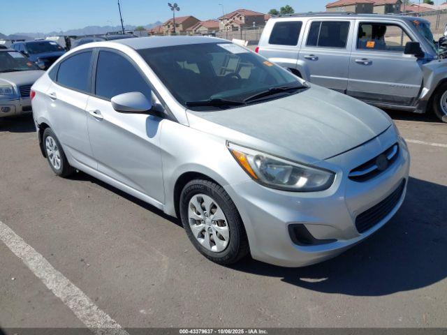  Salvage Hyundai ACCENT