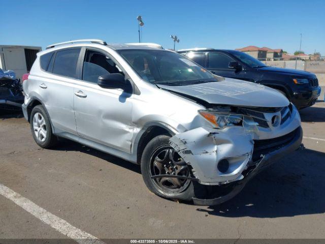  Salvage Toyota RAV4