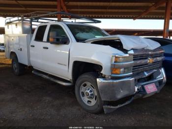  Salvage Chevrolet Silverado 2500