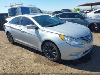  Salvage Hyundai SONATA