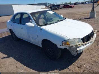  Salvage Nissan Sentra