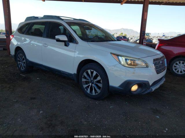  Salvage Subaru Outback