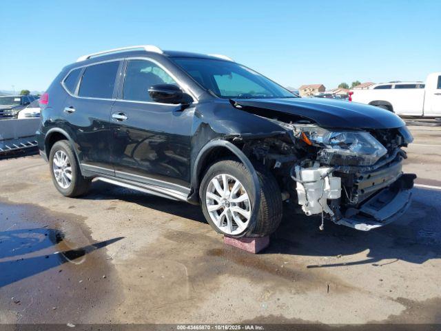  Salvage Nissan Rogue