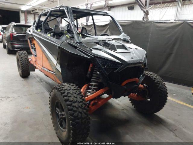  Salvage Polaris RZR