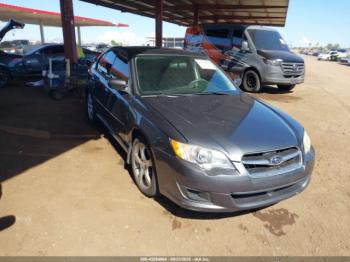  Salvage Subaru Legacy