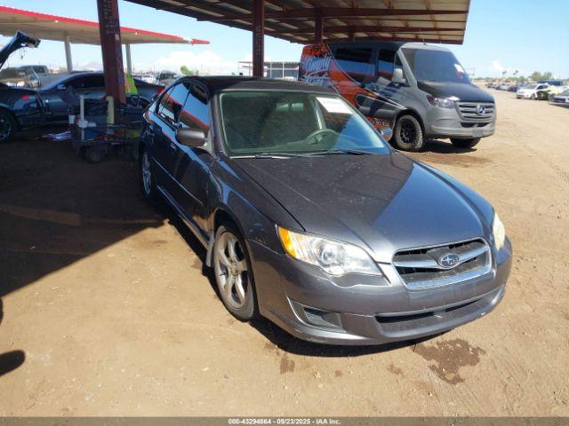  Salvage Subaru Legacy