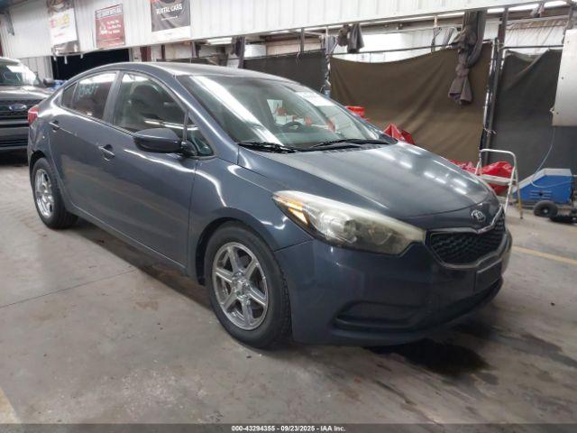  Salvage Kia Forte