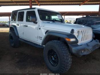  Salvage Jeep Wrangler