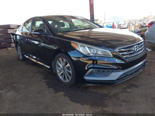  Salvage Hyundai SONATA