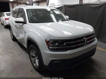  Salvage Volkswagen Atlas