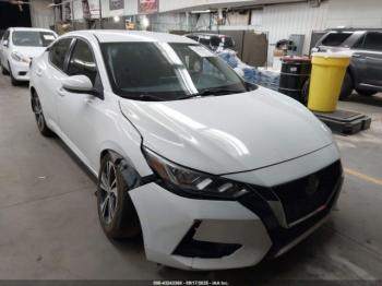  Salvage Nissan Sentra
