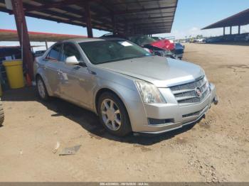  Salvage Cadillac CTS
