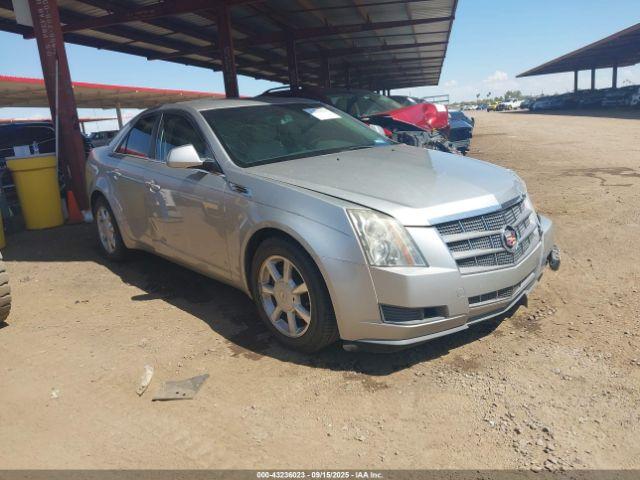  Salvage Cadillac CTS