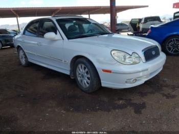  Salvage Hyundai SONATA