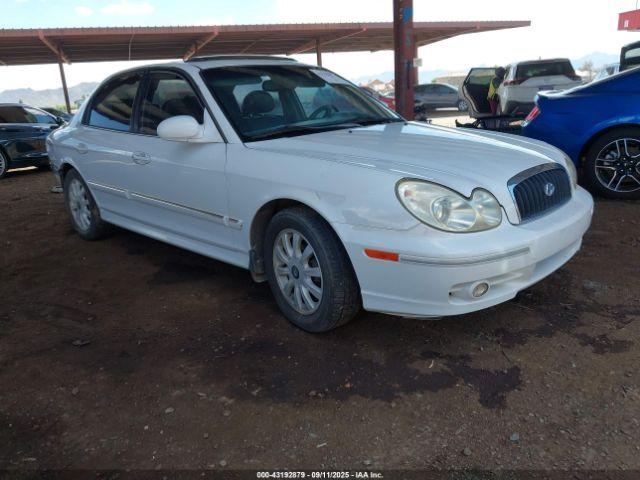  Salvage Hyundai SONATA