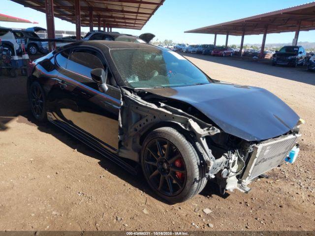 Salvage Subaru BRZ