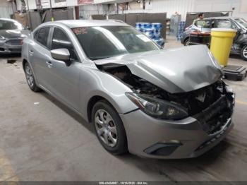  Salvage Mazda Mazda3