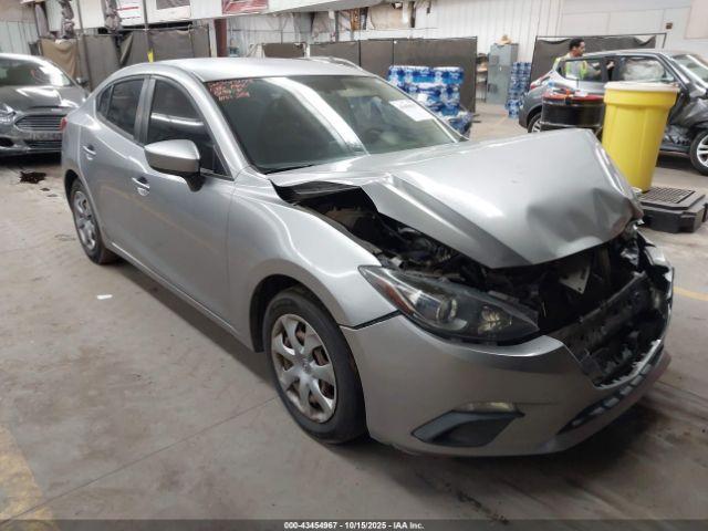  Salvage Mazda Mazda3