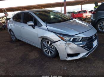  Salvage Nissan Versa