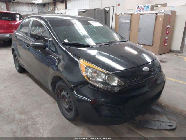  Salvage Kia Rio