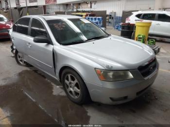  Salvage Hyundai SONATA