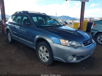  Salvage Subaru Outback