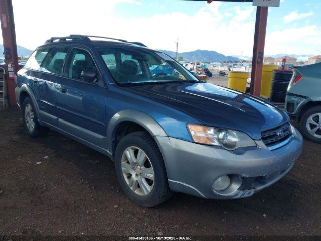 Salvage Subaru Outback