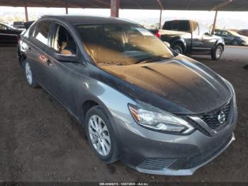  Salvage Nissan Sentra