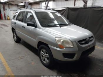  Salvage Kia Sportage