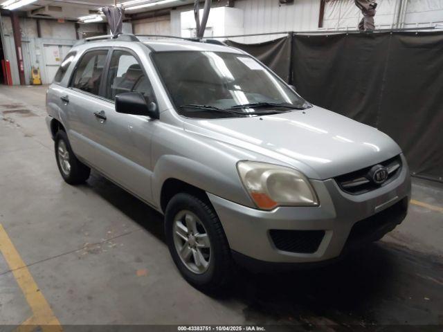  Salvage Kia Sportage