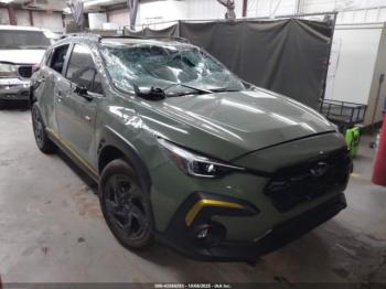  Salvage Subaru Crosstrek