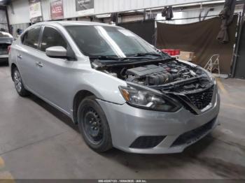  Salvage Nissan Sentra