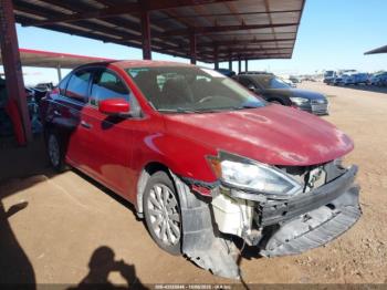  Salvage Nissan Sentra
