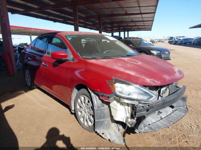  Salvage Nissan Sentra