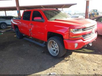  Salvage Chevrolet Silverado 1500