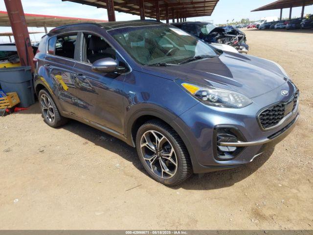  Salvage Kia Sportage