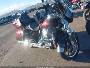  Salvage Harley-Davidson Flhtk