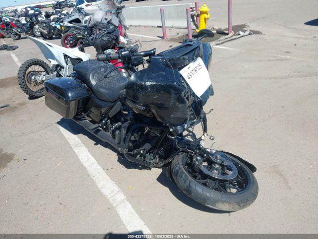  Salvage Harley-Davidson Flhxs