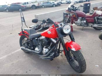  Salvage Harley-Davidson Fls