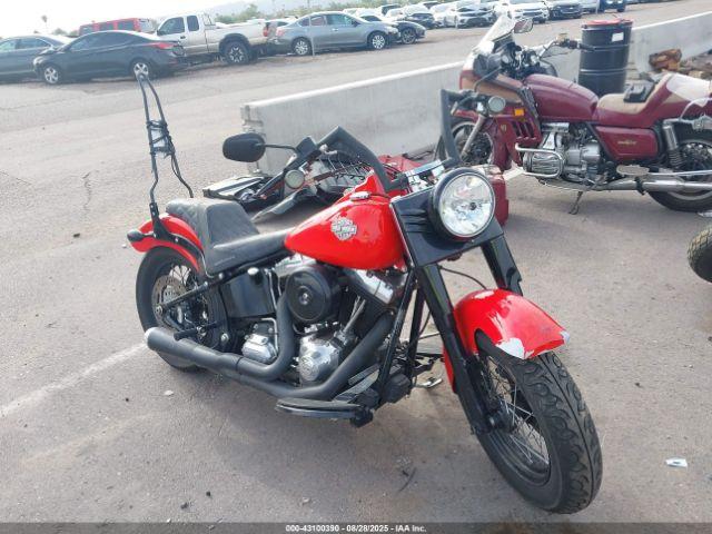  Salvage Harley-Davidson Fls