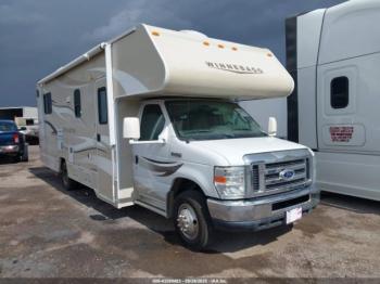  Salvage Winnebago Minnie Winnie