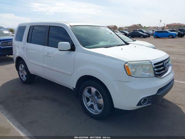  Salvage Honda Pilot