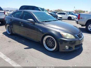  Salvage Lexus Is