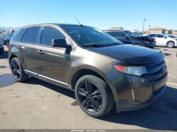  Salvage Ford Edge