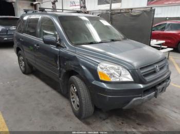  Salvage Honda Pilot