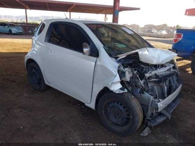  Salvage Scion iQ