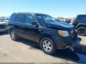  Salvage Honda Pilot