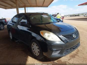  Salvage Nissan Versa