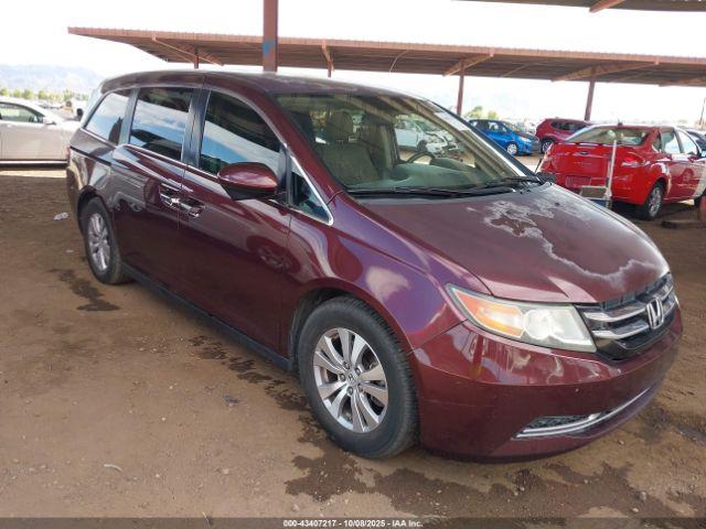  Salvage Honda Odyssey