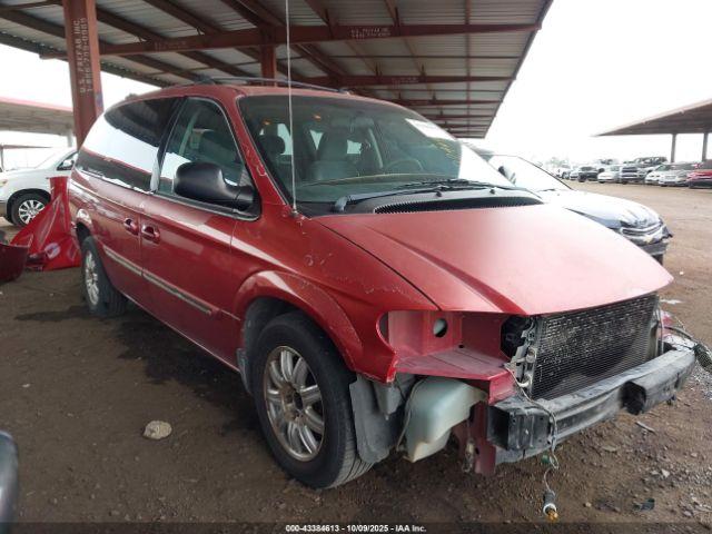  Salvage Chrysler Town & Country